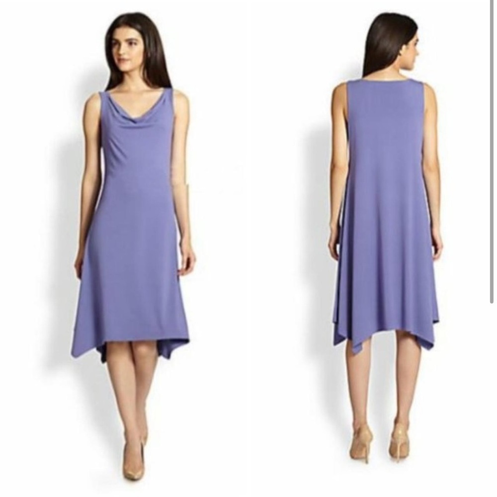 EILEEN FISHER rayon basic dress